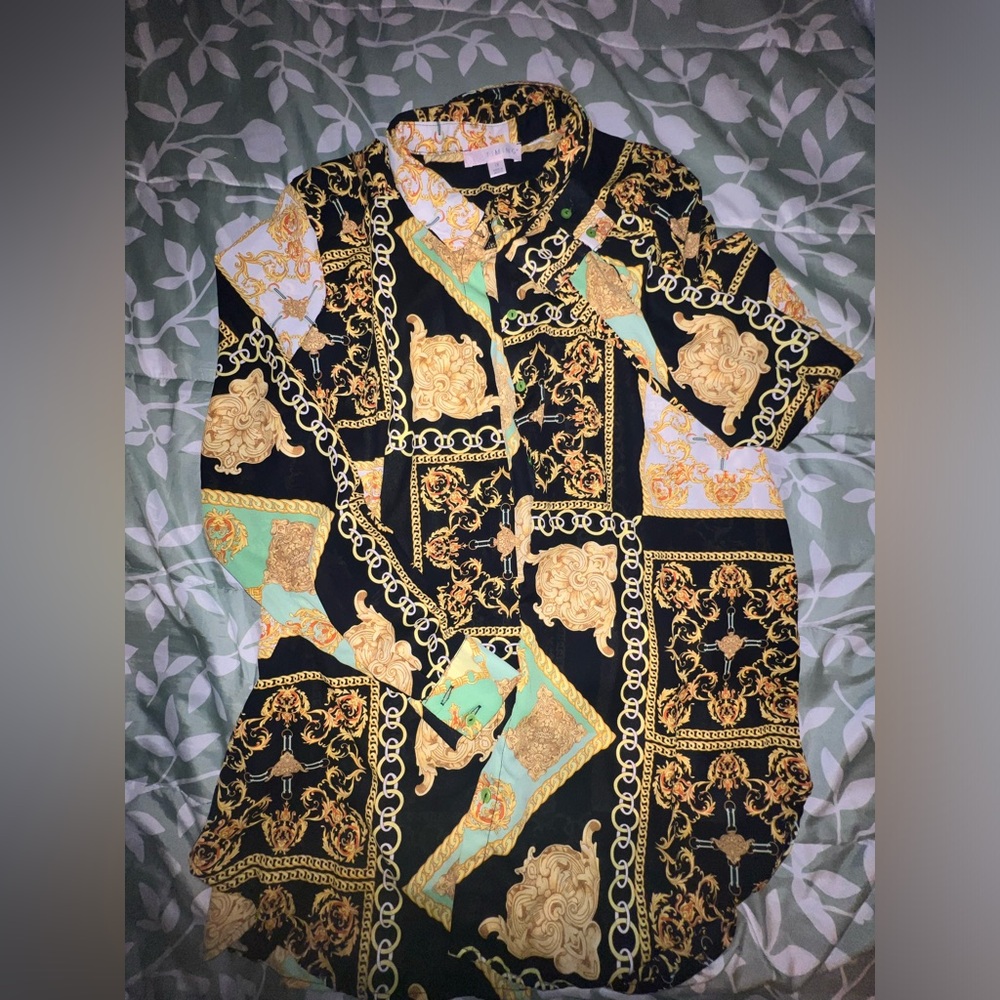 Graphic Long Sleeve Shirt
